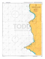 ADMIRALTY Chart - 4222 Approaches to Caletas Patillos and Patache
