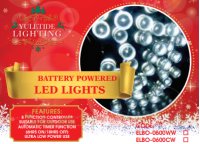 360 LED COOL WHITE LIGHTS COMES WITH 6 HR TIMER 18 METRES