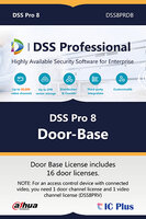 DSS8-PRDB - Dahua DSS Pro V8 - Door Base License