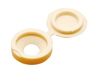 Hafele Beige Hinged Snap Cap