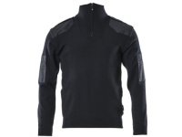 Mascot 17205-939-010 Frontline Knitted Jumper with Half Zip