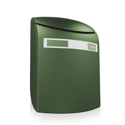 Arco Plastic Post Box - Green