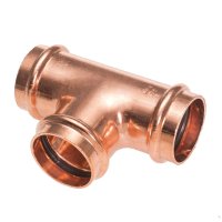 22mm PG24 EQUAL TEE GAS B PRESS