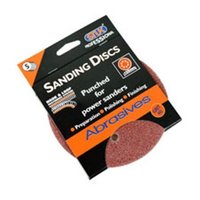 STUK SANDING DISCS 150 MM ASSORTED