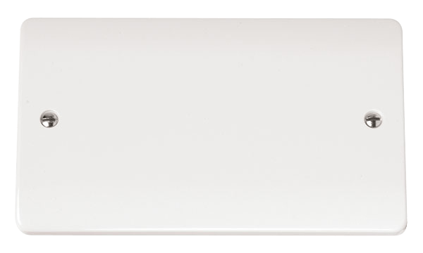 Click Mode 2G Blank Plate White CMA061