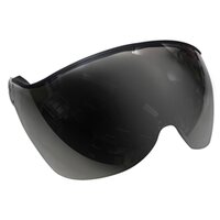 APX-V21 Apex Helmet Half Face Visor Smoke