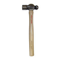 Spear & Jackson Ball Pein Hammer 32 Oz. Hickory