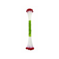 RED LARGE STAMENS 50PK