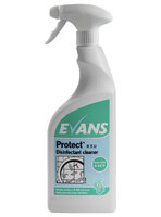 Evans Protect Disinfectant 750ml x 6