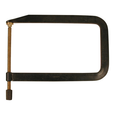 Repair clamp with screw, 150mm x 80mm