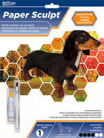 Paper Sculpt Dachshund Advanced. SPECIAL PRICE