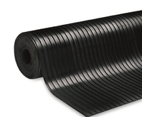 HEAVY DUTY RIBBED RUBBER 1M