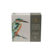 Meg Hawkins Kingfisher carton of vanilla fudge - 12x170g