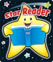 Motivational Stickers - Star Reader (24)