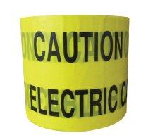 CAUTION TAPE ELECTRIC CABLE BELOW 365M