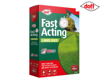 Doff Fast Growing Lawn Seed 1kg