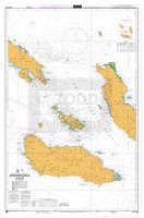 ADMIRALTY Chart - SLB304 Indispensable Strait