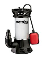 Metabo PS 18000 SN Submersible Dirty Water Pump 1100W 320 L/Min 240V XD