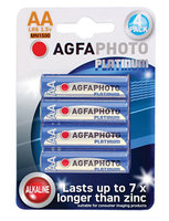 AgfaPhoto Digital Alkaline Battery AA Card 4