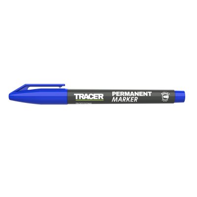 Tracer Permanent Construction Marker (Blue)