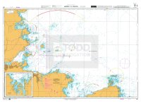 ADMIRALTY Chart - 891 Bjorn to Iggon