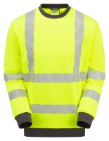 PULSAR® REACT Sweatshirt Yellow