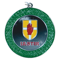 50mm Ulster Medallion (Silver)