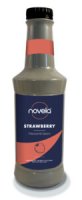 NOVELA STRAWBERRY BEVERAGE SAUCE (1 X 1 Litre) 1 KGS