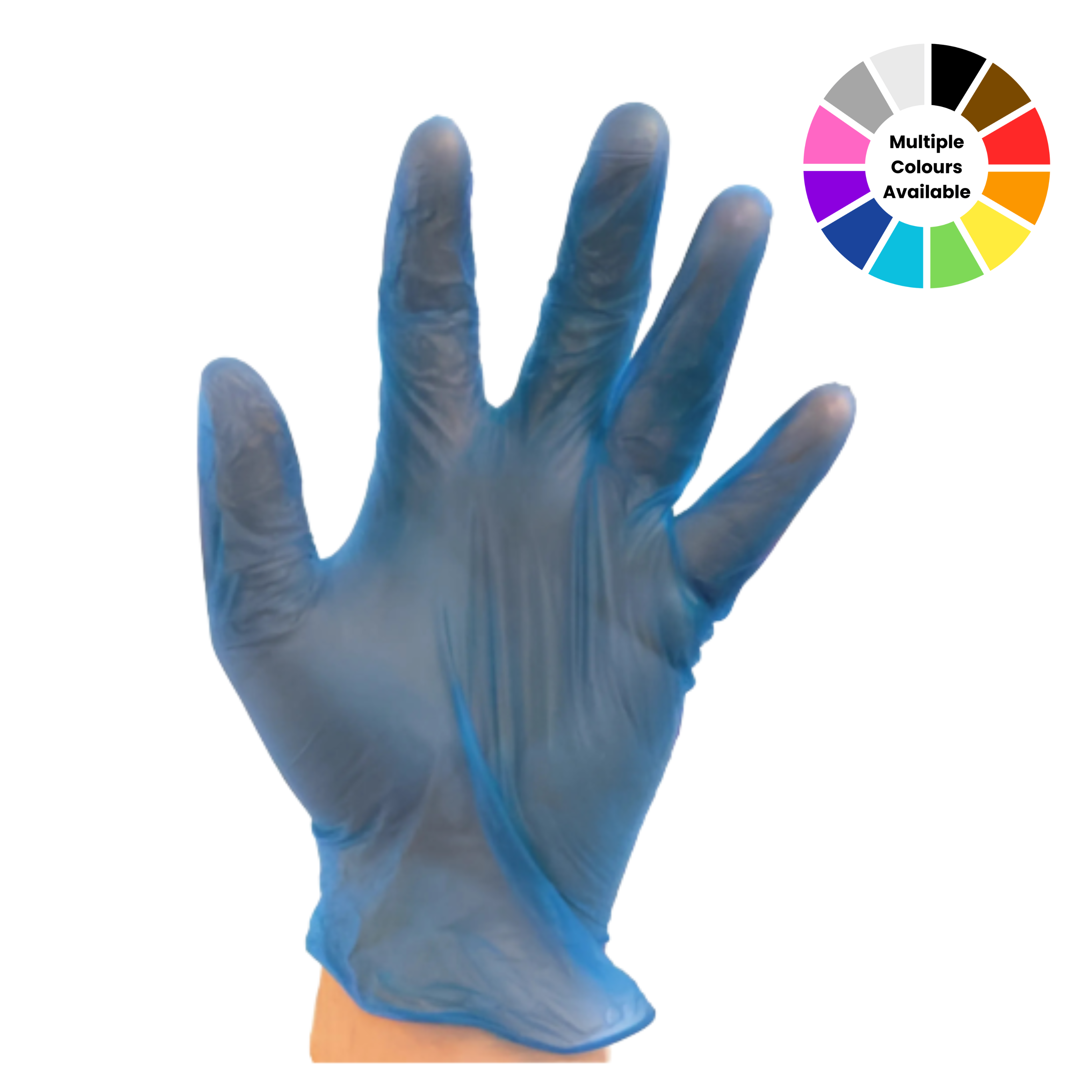 Bodytech Vinyl Gloves, Powder Free