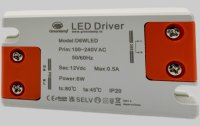 12V 6W LED Driver