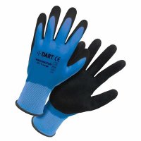 WASHINGTON-XL DART BLUE THERMAL WATERPROOF LATEXGLOVE-XL(10)