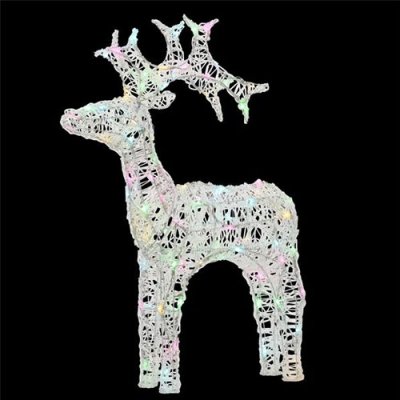 LED Soft Acrylic Reindeer - 90cm 