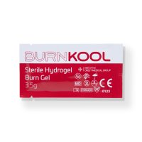 Burn Kool Burn Gel Sachet - Red 3.5g