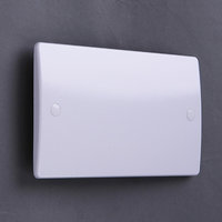 2 Gang Blanking Plate