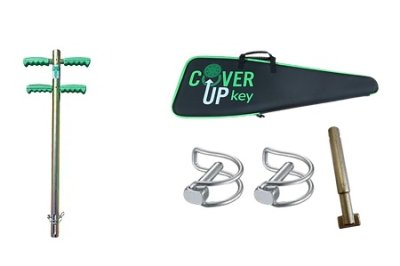 Manhole cover lifting tool (starter kit, no tips)