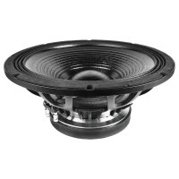 Faital Pro 15" 1000w AES 8 Ohm Loudspeaker Driver (Ferrite with Push Terminals) 