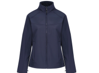 [509.5] Regatta TRA645 Ladies Uproar Interactive Softshell Jacket Navy