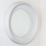Deep Round 90cm Mirror - Oyster 3