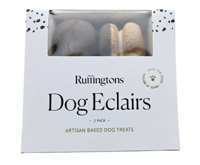 Ruffingtons Dog Eclairs 4x2pk