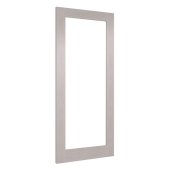 NM6G Clear Glass Shaker Light Grey Ash