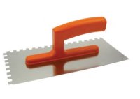 SolidTools 6mm Notched Adhesive Trowel 130 x 270mm 6022