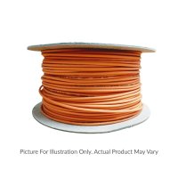 0.75mm&sup2; 2491B Cable (H05Z-K) LSZH Orange Class 5 Flexible 300-500V LSZH-0.75-ORANGE-1