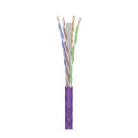 Kordz One Series LSZH HDBaseT Approved Cat 6 Network Cable - Purple 305M