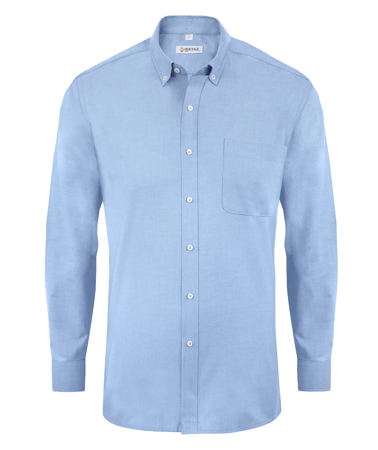 DISLEY BLUE OXFORD L/S SHIRT