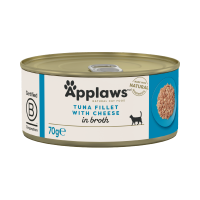 Applaws Cat Can - Tuna & Cheese in Broth 70g x 24