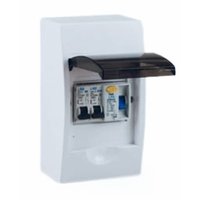 Consumer Unit
RCD25A , 6A & 10A MCB