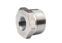 1/2" x 3/8" NPT 6000LB Hexagon Reducing Bush ASTM/ASME SA182 F316/L ASME B16.11 NACE MR.01.75