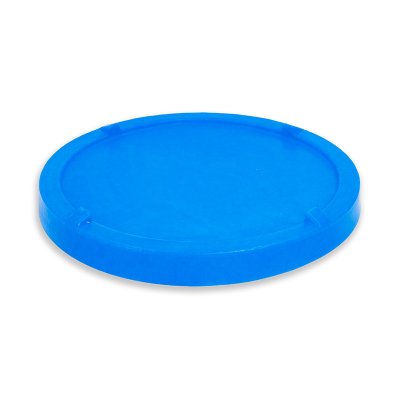 Interstacking bin lids