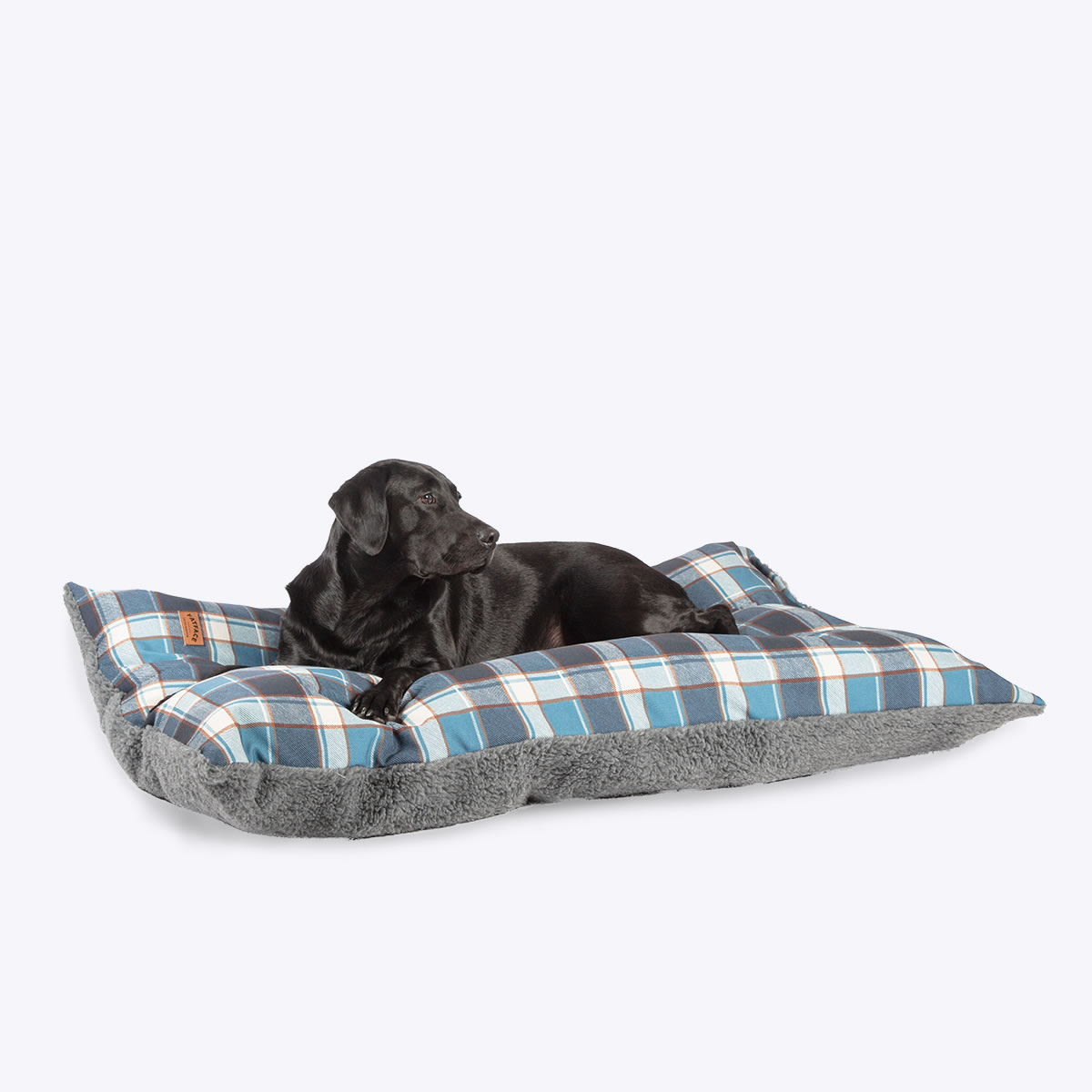 FatFace Fleece Check Deep Duvet