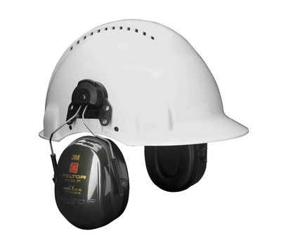 3M PELTOR H520P3E/H520P3H Helmet Mounted Ear Muff